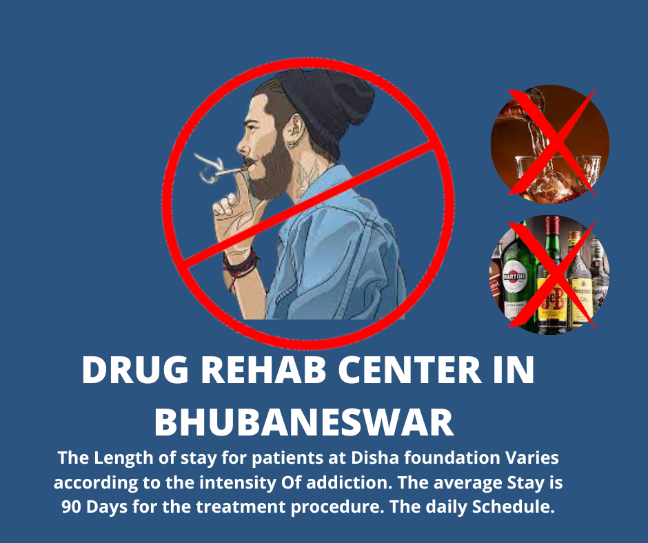 Drug Rehab Center in Bhubaneswar